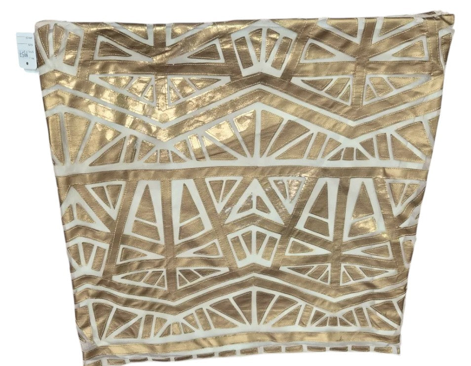 Trance Gold 24x24 Pillow Cover Only 1957