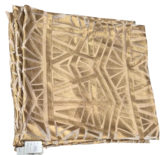 Trance Gold 20x20 Pillow Cover Only 1955