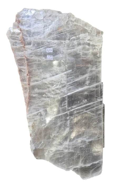 Selenite Slab 17.4lbs  21"x9.5"x1.5"  1654
