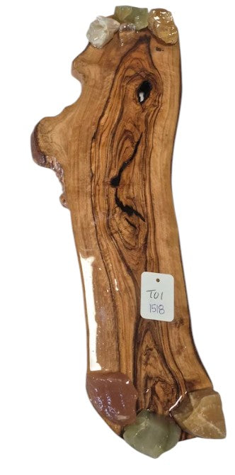 Custom Crystal Tray 21"x5"  1518