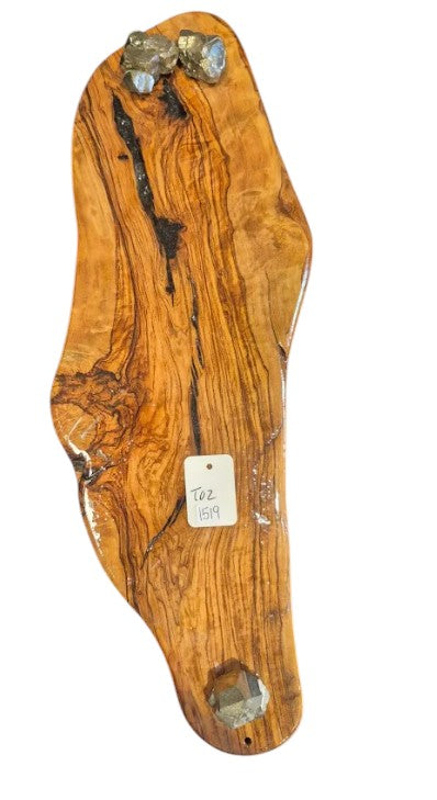 Custom Crystal Tray 21"x7"  1519