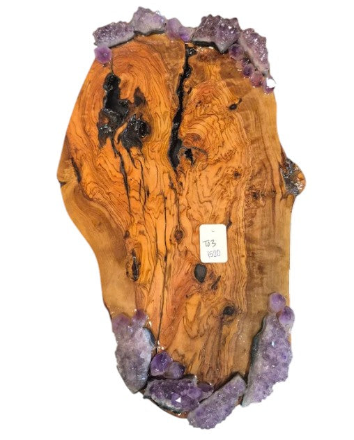 Custom Crystal Tray  23"x13" 1520