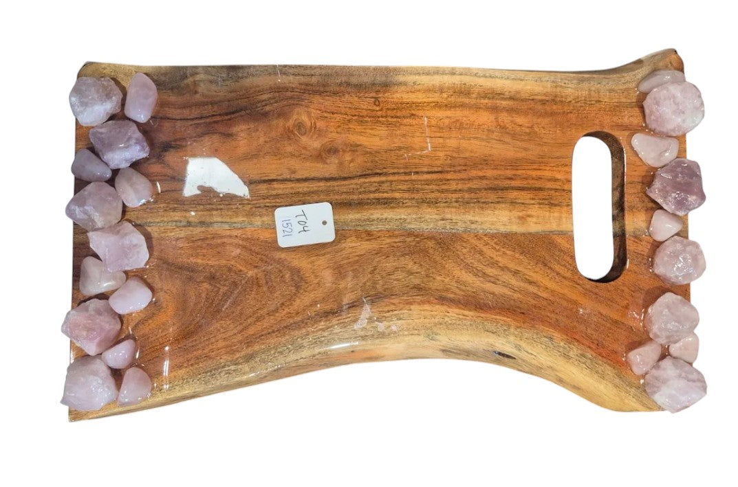 Custom Crystal Tray 21"x12"  1521