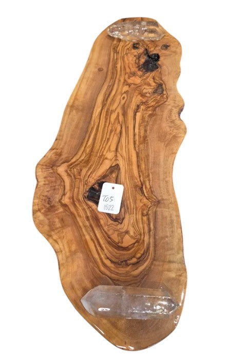 Custom Crystal Tray 25"x9"  1522