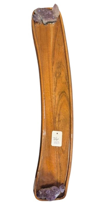 Custom Crystal Tray 26"x 4" 1523