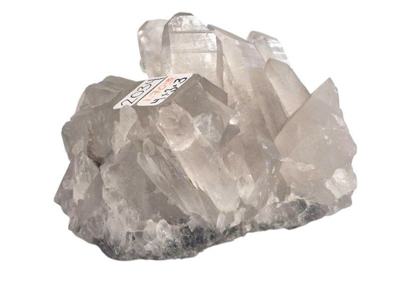 Taupe Quartz Cluster 1.7lbs 2034