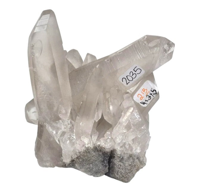 Taupe Quartz Cluster 2lbs 2035