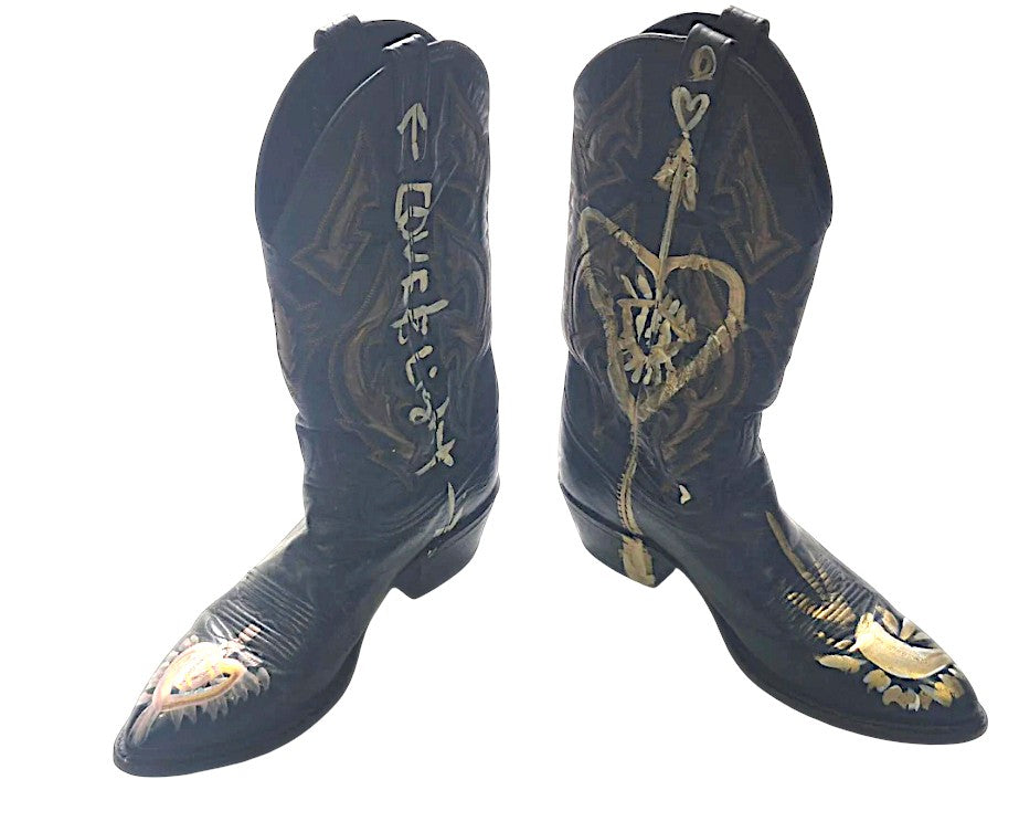 Cali Couture Boots Size 9.5  2036