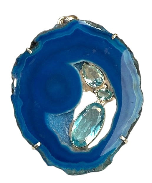 Sacred Sparkle Crystal Pendant 722