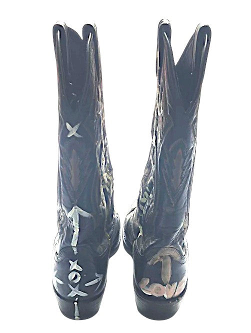 Cali Couture Boots Size 9.5  2036