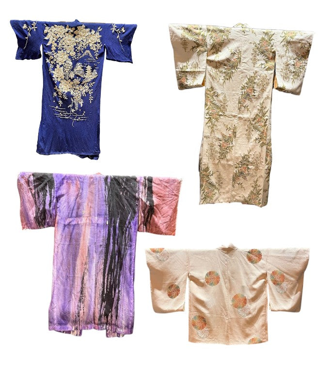 Vintage Vault: Kimono  766