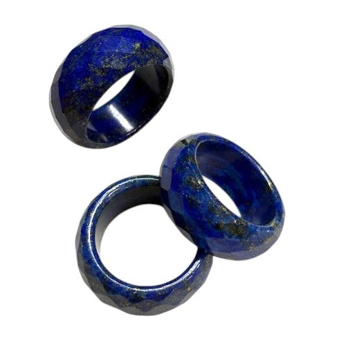 Lapis Facet Ring 882