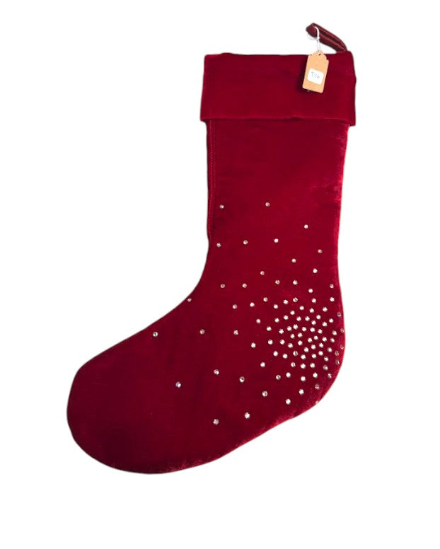 OOAK Holiday Stocking "579