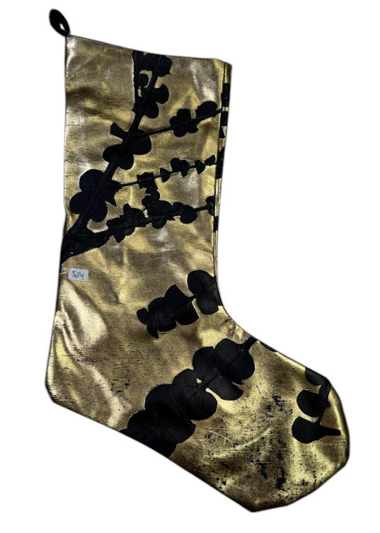 OOAK Holiday Stocking "584