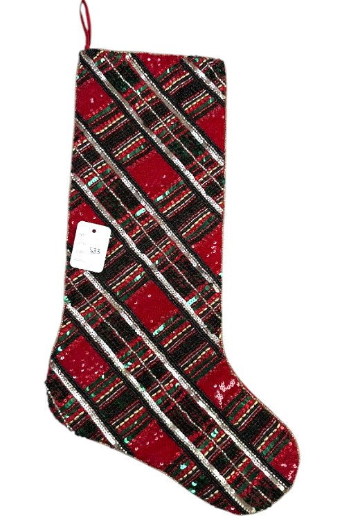 OOAK Holiday Stocking "583