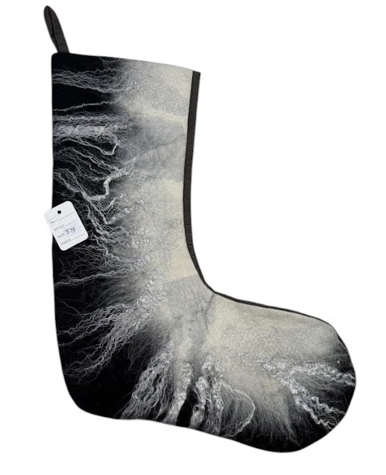OOAK Holiday Stocking "573"