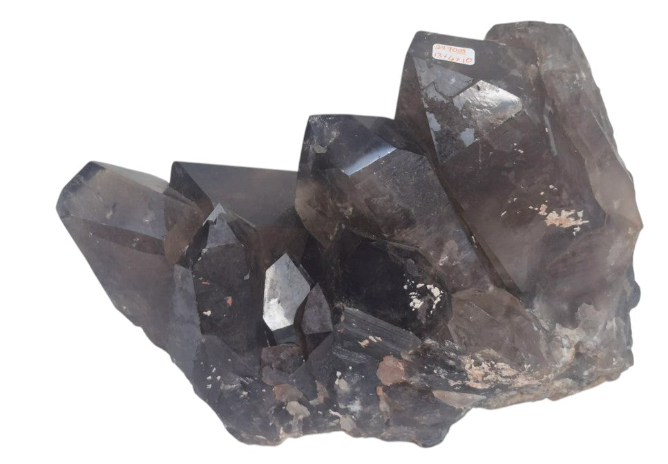Smoky Quartz Cluster 24.7lbs  2016