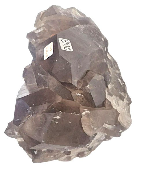 Smoky Quartz Cluster 9.5lbs 2018