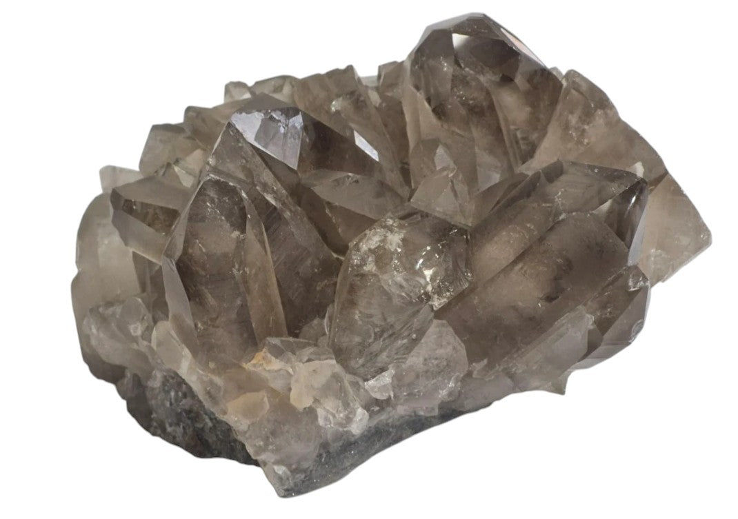 Clear Quartz Smoky Cluster 10.1lbs 2019