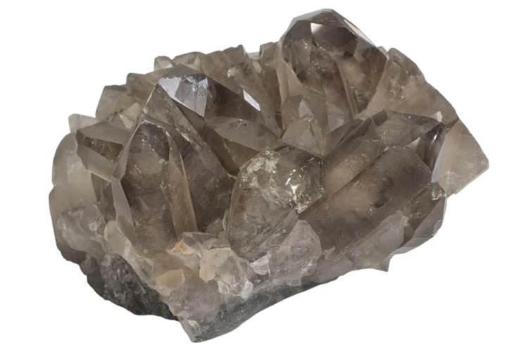 Clear Quartz Smoky Cluster 10.1lbs 2019
