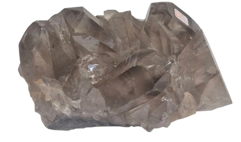 Clear Quartz Smoky Cluster 10.1lbs 2019