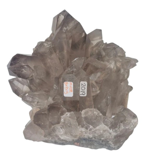 Clear Quartz Smoky Cluster 10.1lbs 2019