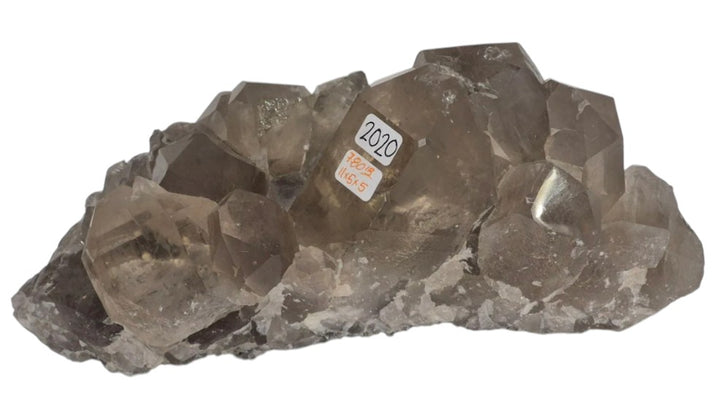 Clear Quartz Smoky Cluster 7.8lbs 2020