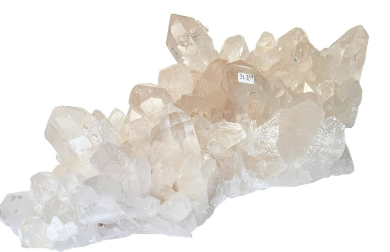 Clear Quartz Clusters 1928