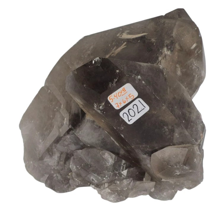 Clear Quatz Smoky Cluster 5.4lbs 2021