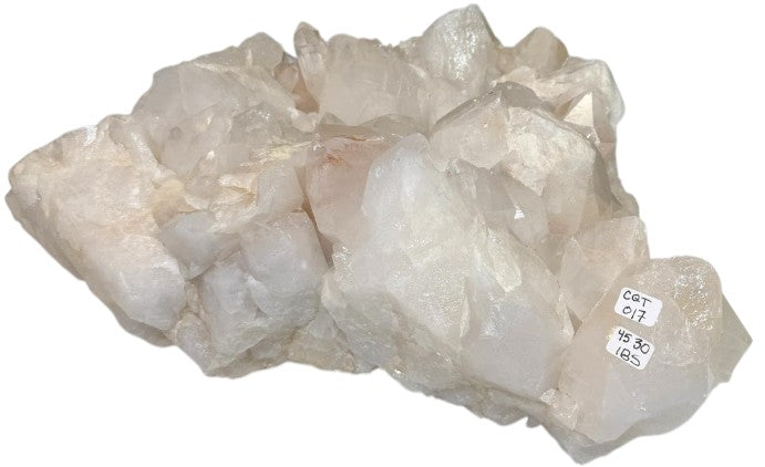 Clear Quartz Clusters  45.3lbs 1926