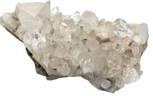 Clear Quartz Clusters 1931