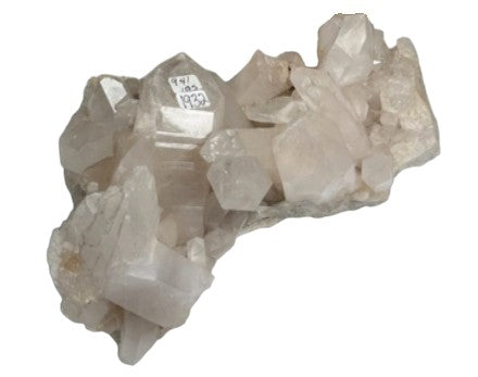 Clear Quartz Clusters 9.4lbs 1932
