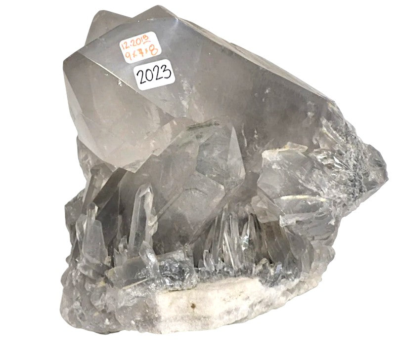 Clear Quartz Cluster 12.2lbs 2023