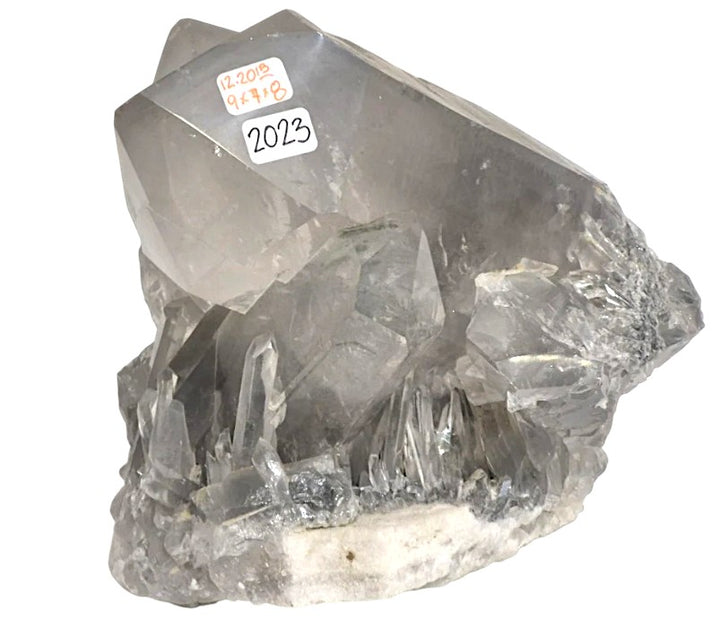 Clear Quartz Cluster 12.2lbs 2023