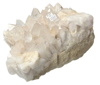 Clear Quartz Clusters 19.7lbs 1933