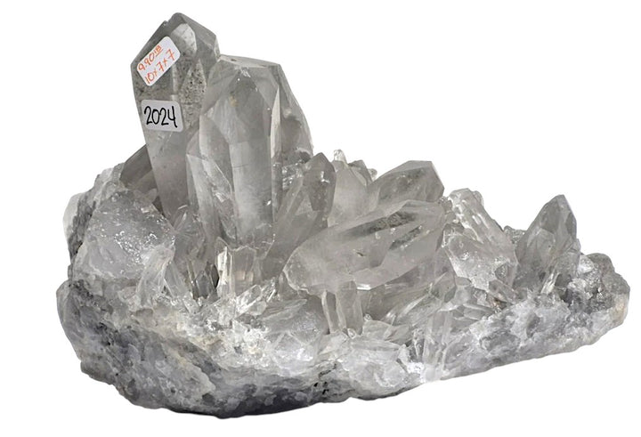 Clear Quartz Cluster 9.9lbs 2024