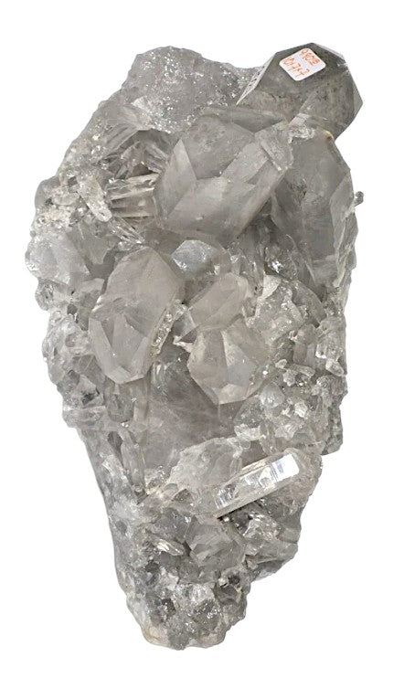 Clear Quartz Cluster 9.9lbs 2024