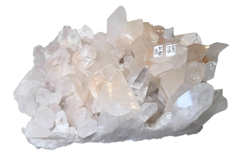 Clear Quartz Clusters 21.8lbs  1918