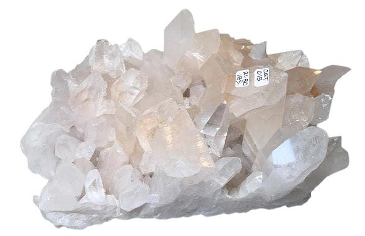 Clear Quartz Clusters 21.8lbs  1918
