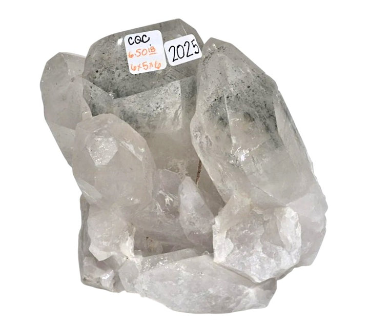 Clear Quartz Cluster 6.5lbs 2025