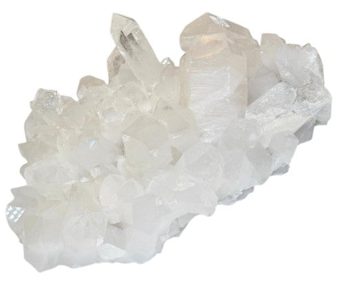 Clear Quartz Clusters 37lbs  1919