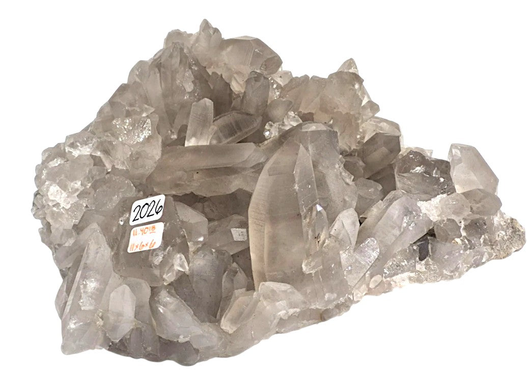 Taupe Quartz Cluster 11.4lbs 2026
