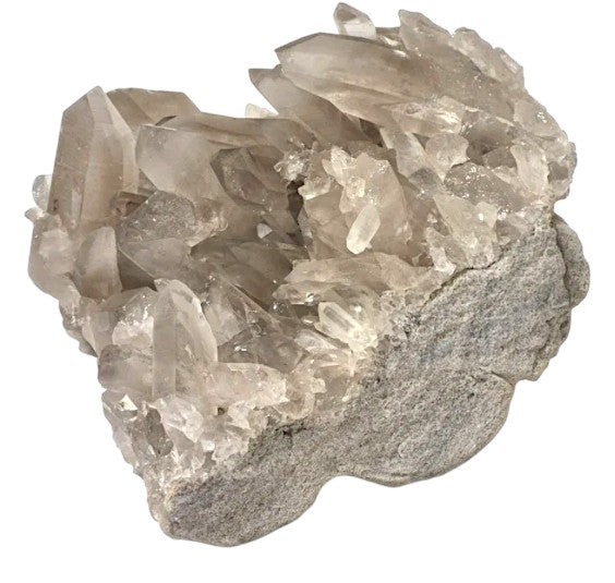 Taupe Quartz Cluster 11.4lbs 2026