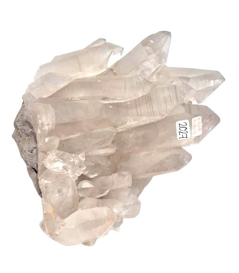 Taupe Quartz Cluster 8.7lbs 2027