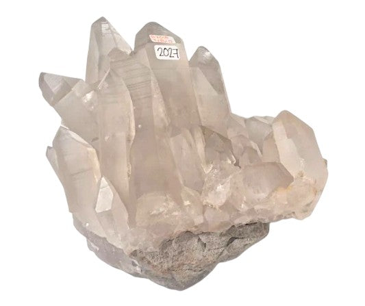 Taupe Quartz Cluster 8.7lbs 2027