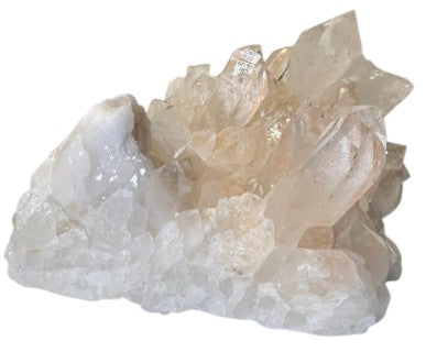 Clear Quartz Clusters 1925