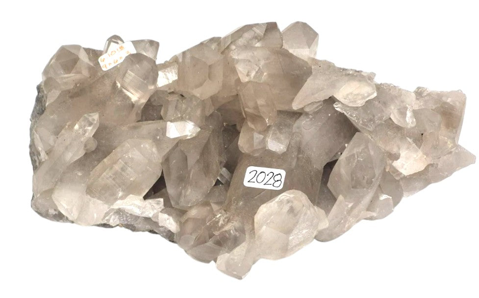 Clear Quartz Smoky Cluster 6.1lbs 2028