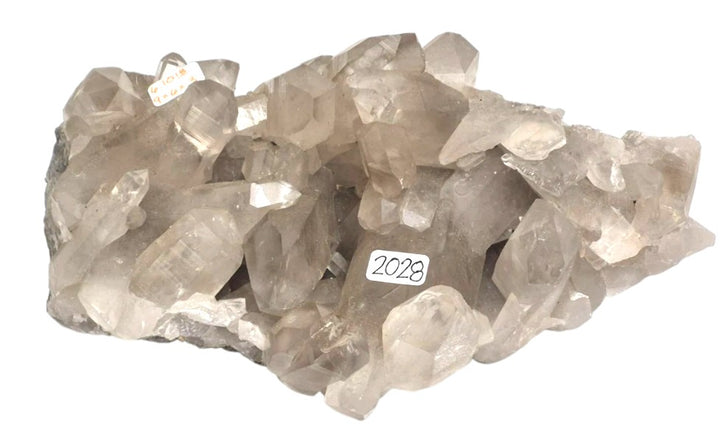 Clear Quartz Smoky Cluster 6.1lbs 2028