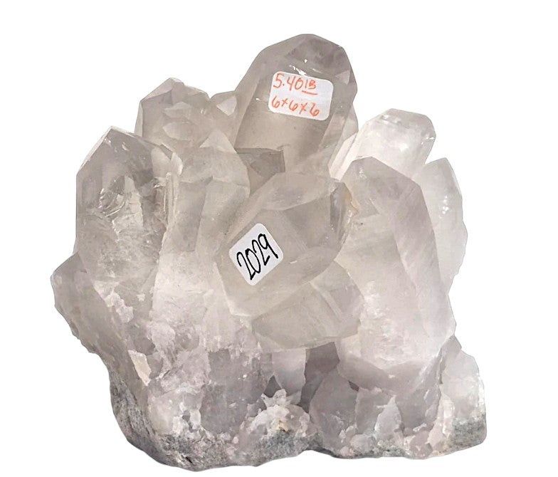 Taupe Quartz Cluster 5.4lbs 2029