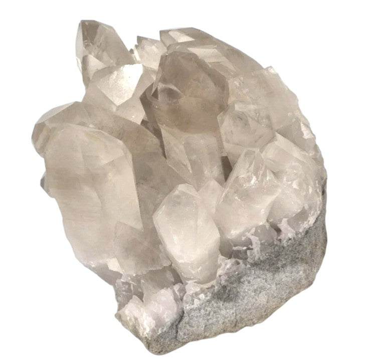Taupe Quartz Cluster 5.4lbs 2029